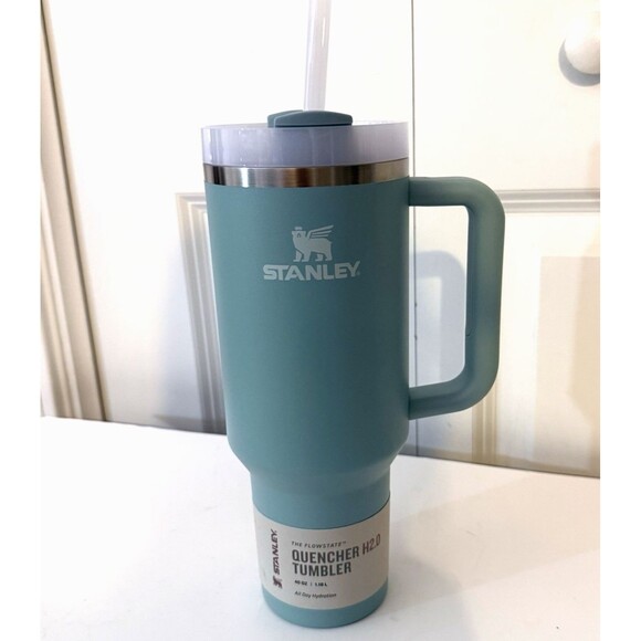 Stanley / The Quencher H2.0 FLOWSTATE™ Tumbler | 40 OZ Seafoam - Picture 1 of 8